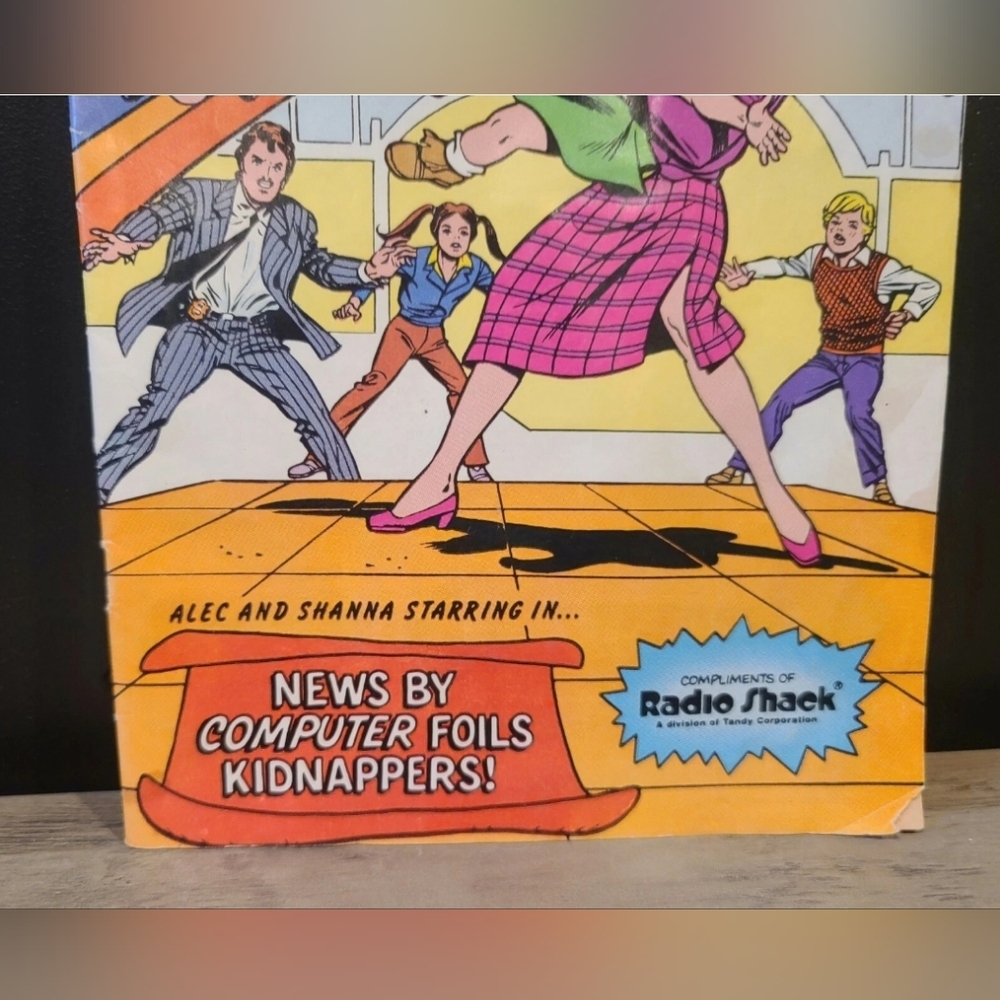 Tandy Computer WHIZ KIDS (1986 Radio Shack / Archie Comics) Book READ DETAILS - Picture 5 of 15